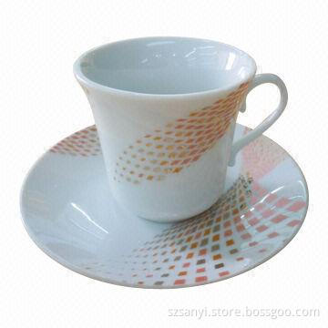 12-piece Coffee Cup and Saucer in Nice Shape